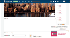Desktop Screenshot of pastebin.com